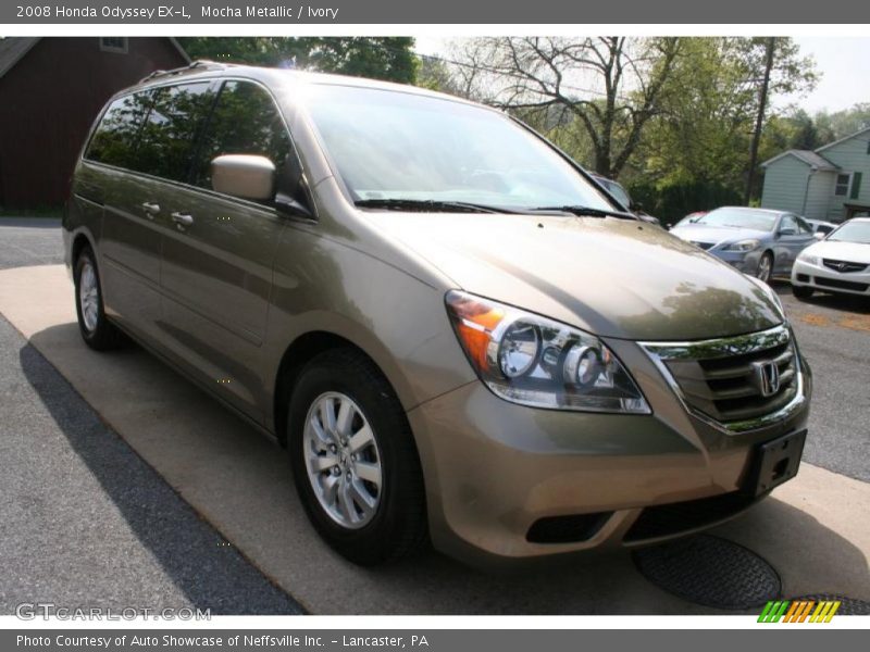 Mocha Metallic / Ivory 2008 Honda Odyssey EX-L