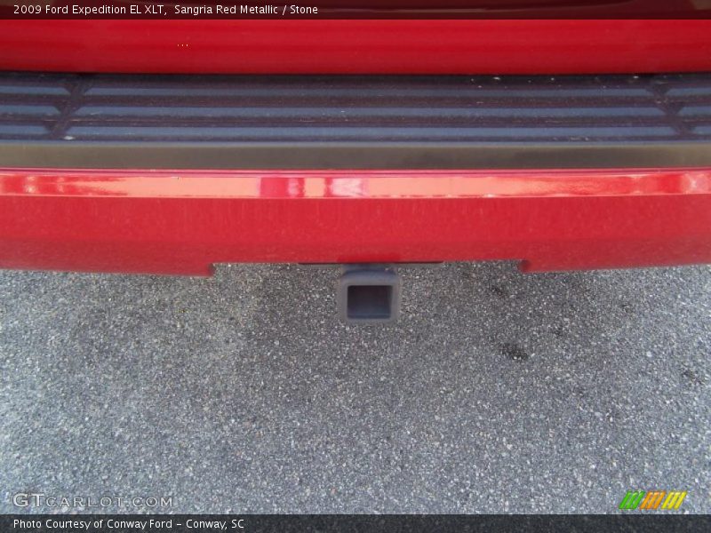 Sangria Red Metallic / Stone 2009 Ford Expedition EL XLT