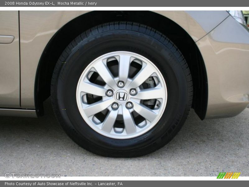 Mocha Metallic / Ivory 2008 Honda Odyssey EX-L