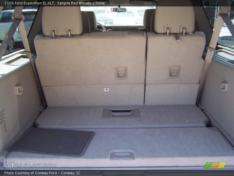 Sangria Red Metallic / Stone 2009 Ford Expedition EL XLT