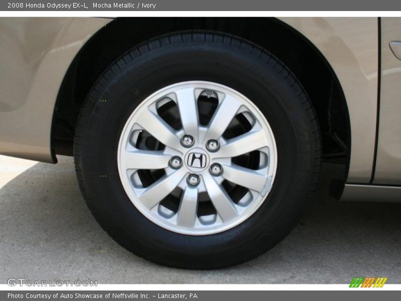 Mocha Metallic / Ivory 2008 Honda Odyssey EX-L