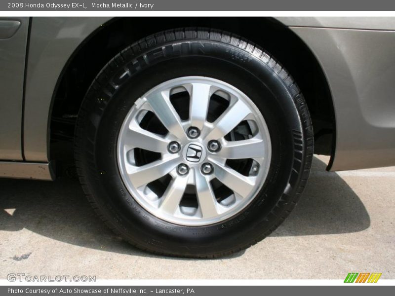 Mocha Metallic / Ivory 2008 Honda Odyssey EX-L