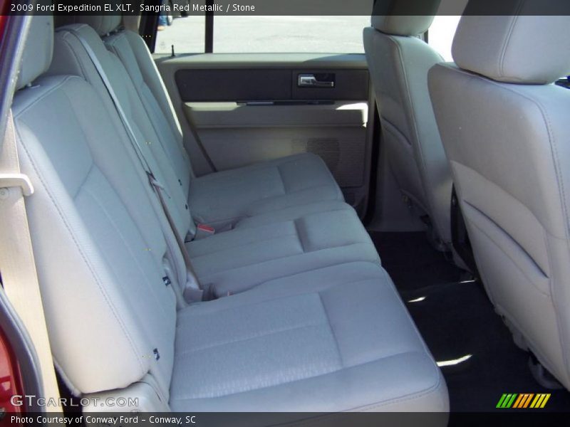 Sangria Red Metallic / Stone 2009 Ford Expedition EL XLT
