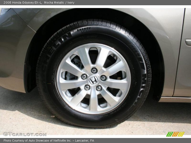 Mocha Metallic / Ivory 2008 Honda Odyssey EX-L