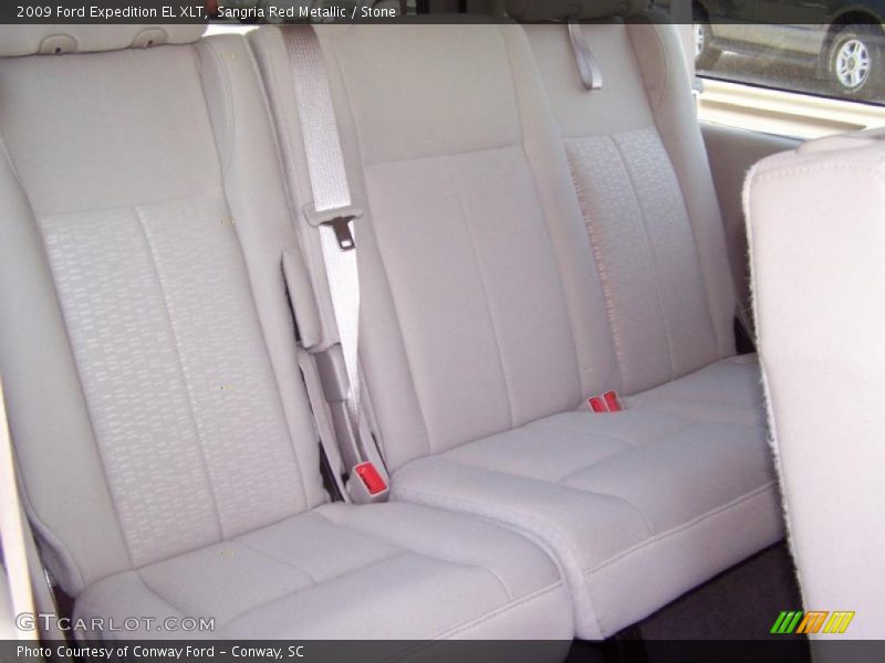 Sangria Red Metallic / Stone 2009 Ford Expedition EL XLT