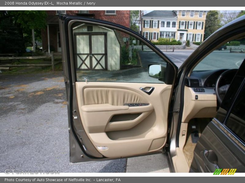 Mocha Metallic / Ivory 2008 Honda Odyssey EX-L