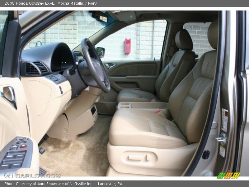 Mocha Metallic / Ivory 2008 Honda Odyssey EX-L