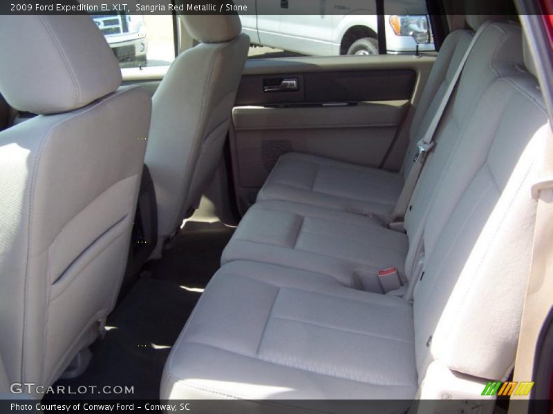 Sangria Red Metallic / Stone 2009 Ford Expedition EL XLT