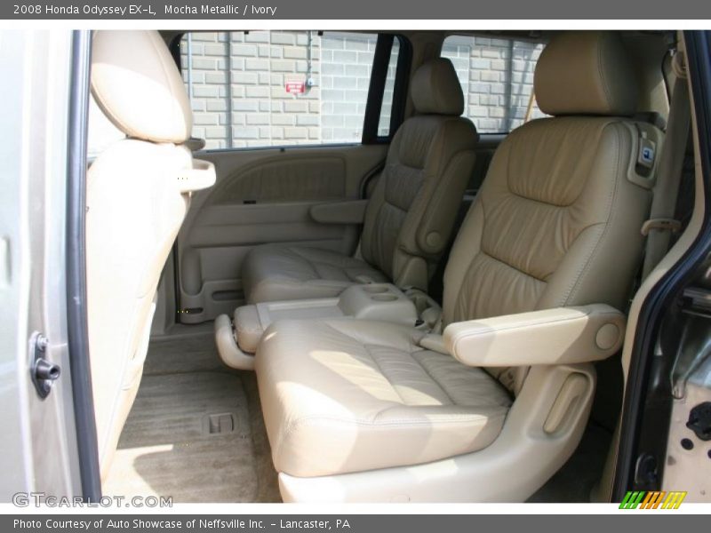 Mocha Metallic / Ivory 2008 Honda Odyssey EX-L
