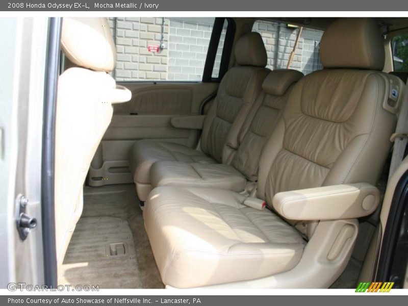 Mocha Metallic / Ivory 2008 Honda Odyssey EX-L