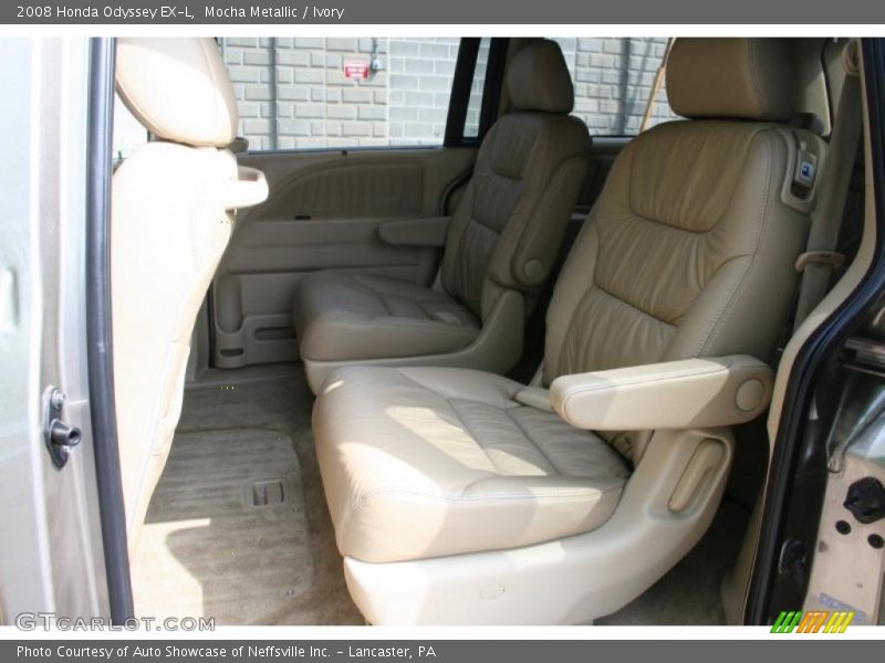 Mocha Metallic / Ivory 2008 Honda Odyssey EX-L