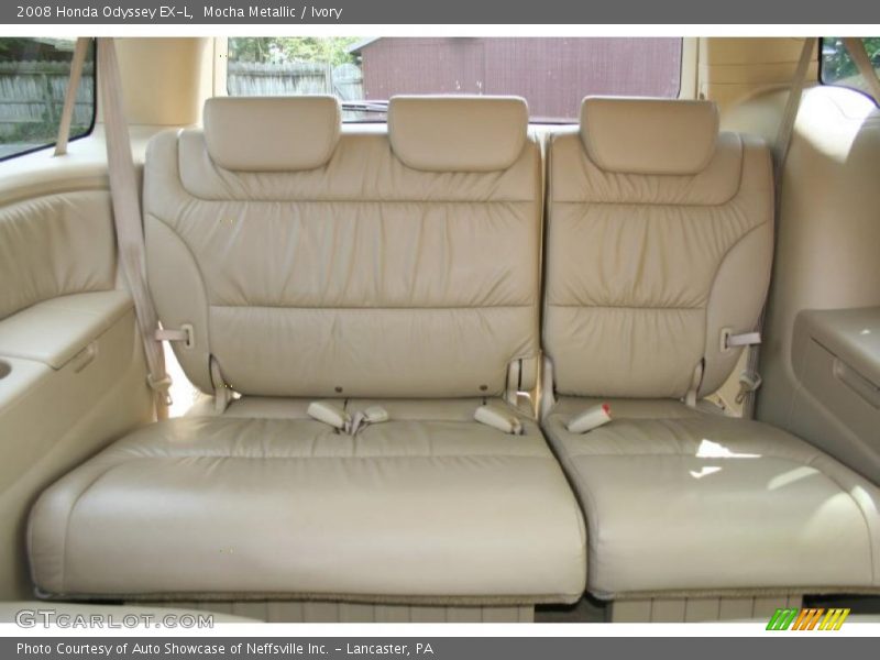 Mocha Metallic / Ivory 2008 Honda Odyssey EX-L