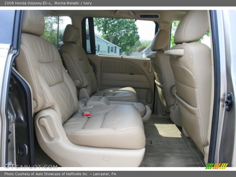 Mocha Metallic / Ivory 2008 Honda Odyssey EX-L