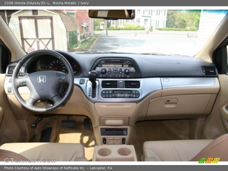 Mocha Metallic / Ivory 2008 Honda Odyssey EX-L