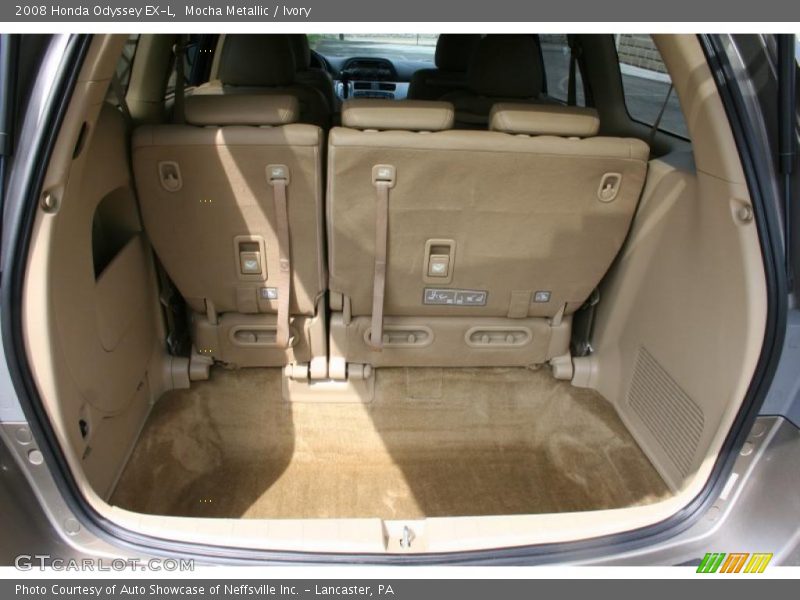 Mocha Metallic / Ivory 2008 Honda Odyssey EX-L