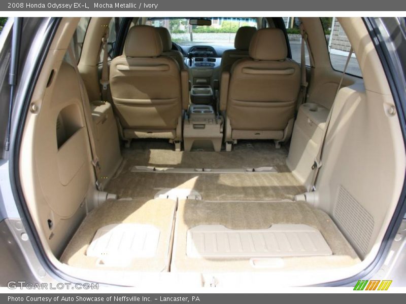 Mocha Metallic / Ivory 2008 Honda Odyssey EX-L