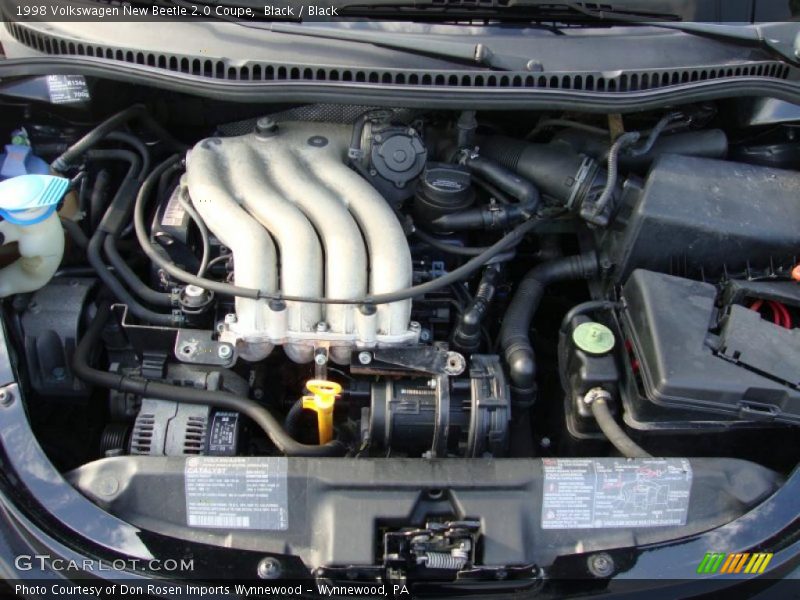 Black / Black 1998 Volkswagen New Beetle 2.0 Coupe