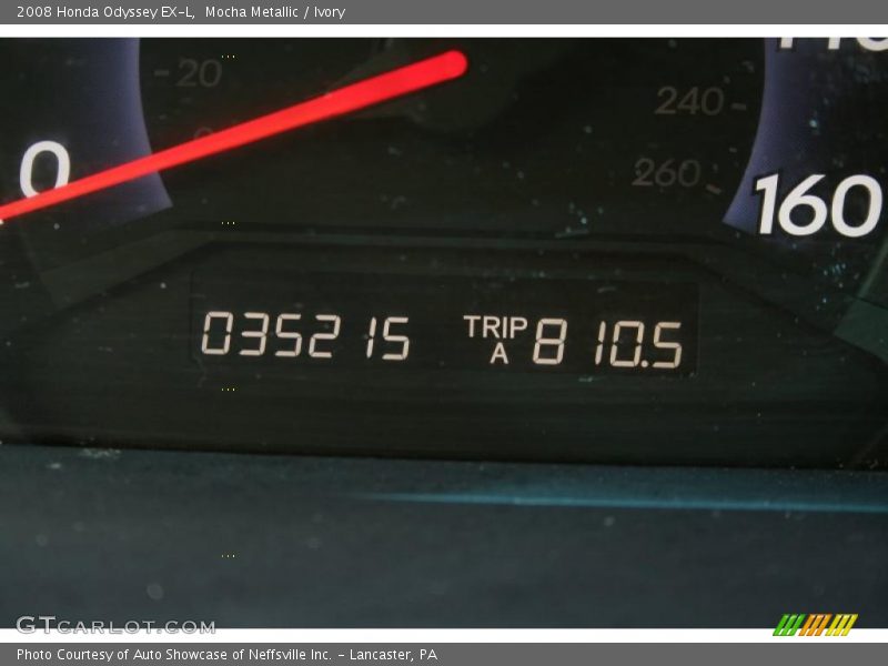 Mocha Metallic / Ivory 2008 Honda Odyssey EX-L