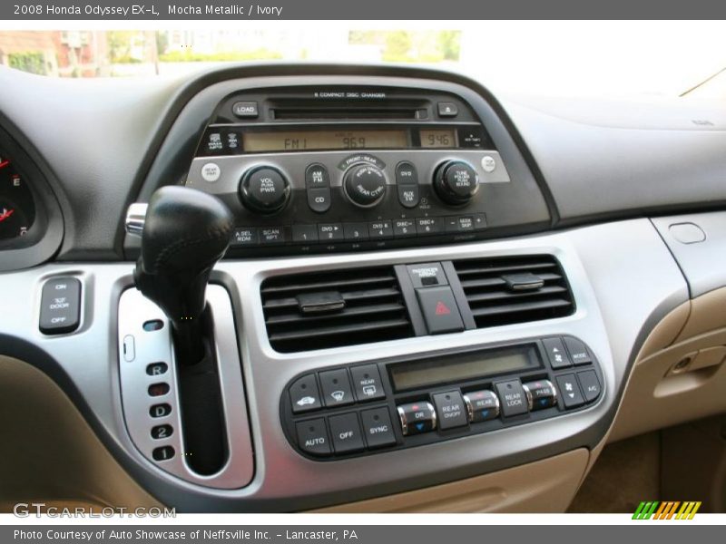 Mocha Metallic / Ivory 2008 Honda Odyssey EX-L