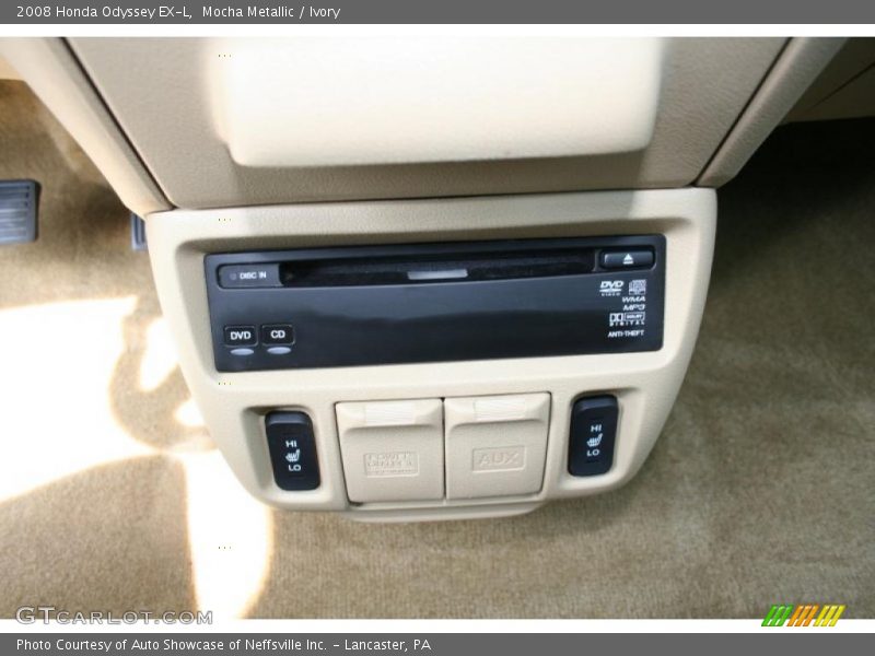 Mocha Metallic / Ivory 2008 Honda Odyssey EX-L