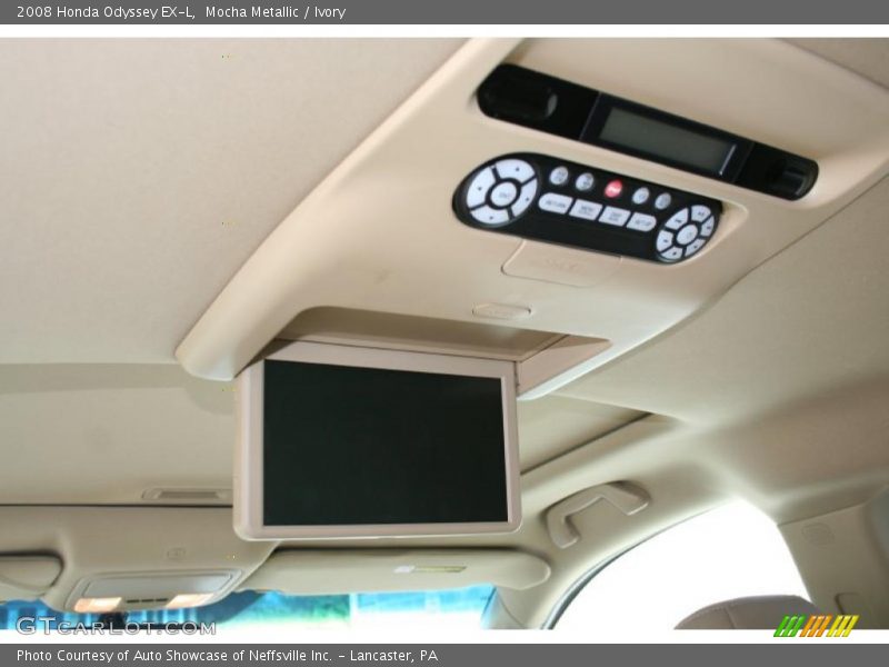Mocha Metallic / Ivory 2008 Honda Odyssey EX-L