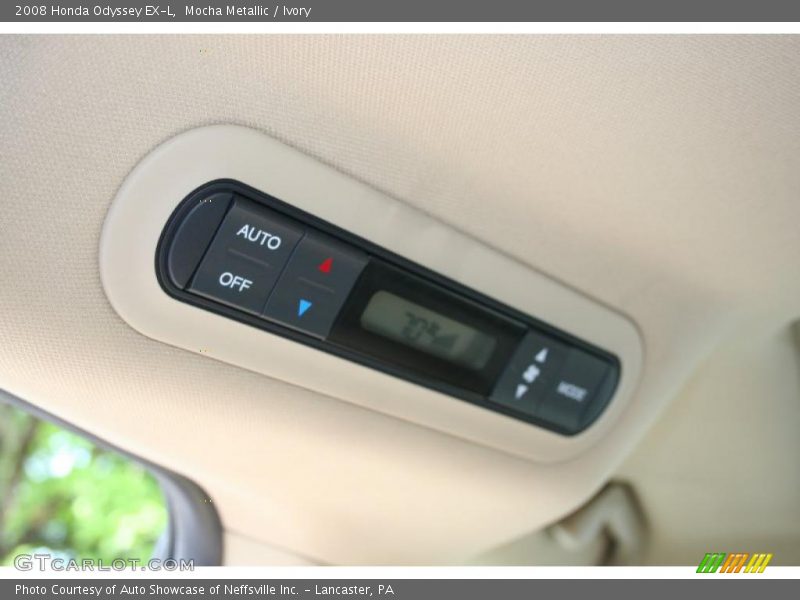 Mocha Metallic / Ivory 2008 Honda Odyssey EX-L