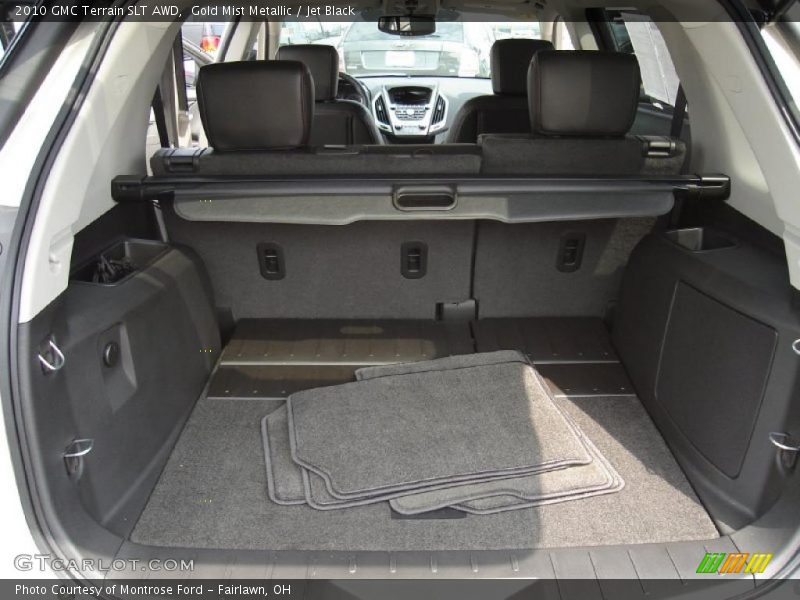 Gold Mist Metallic / Jet Black 2010 GMC Terrain SLT AWD