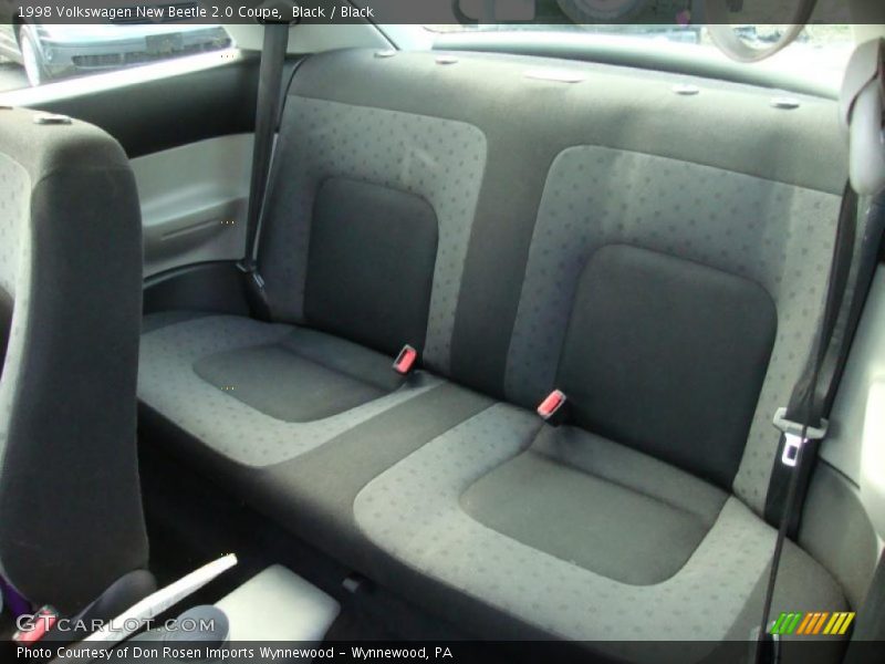 Black / Black 1998 Volkswagen New Beetle 2.0 Coupe