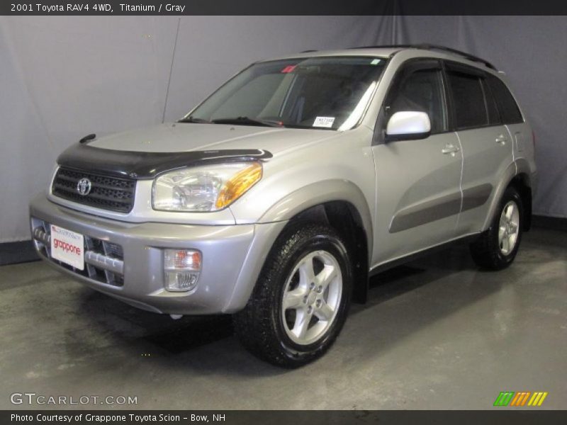 Titanium / Gray 2001 Toyota RAV4 4WD