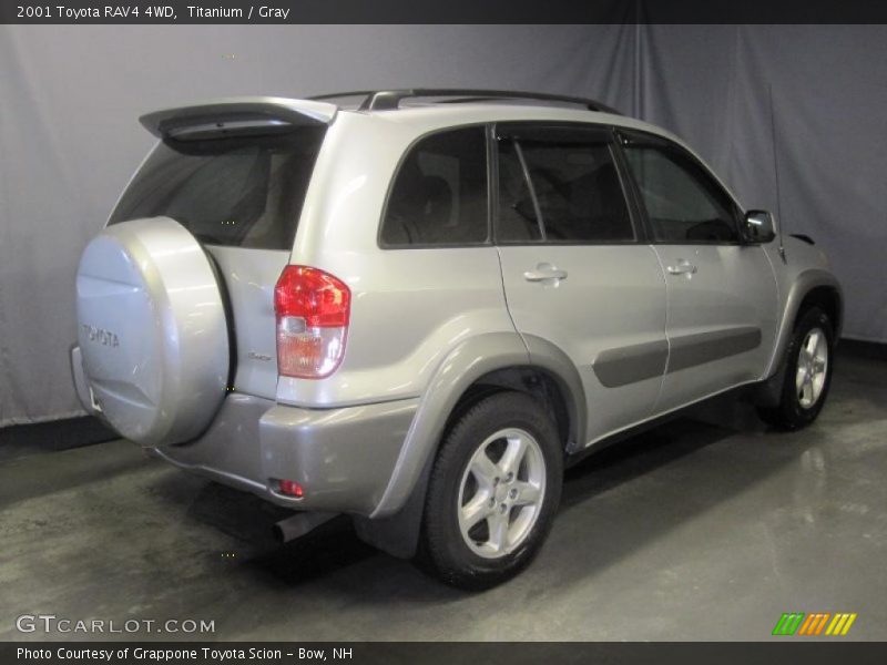 Titanium / Gray 2001 Toyota RAV4 4WD