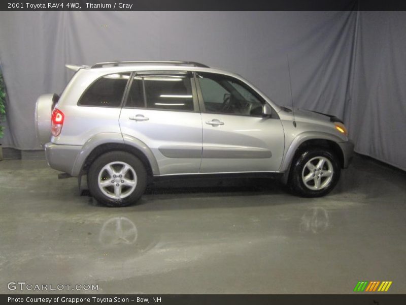 Titanium / Gray 2001 Toyota RAV4 4WD