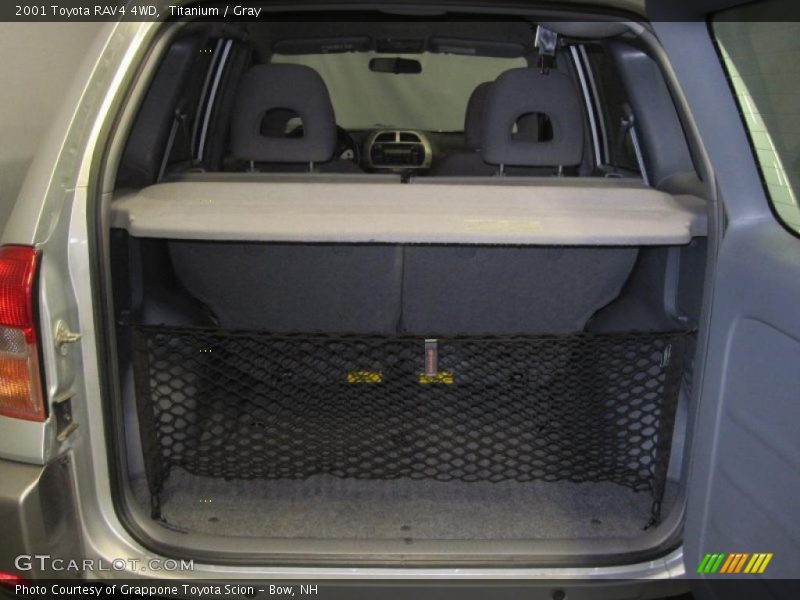 Titanium / Gray 2001 Toyota RAV4 4WD