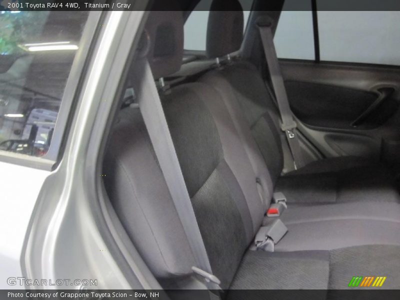 Titanium / Gray 2001 Toyota RAV4 4WD