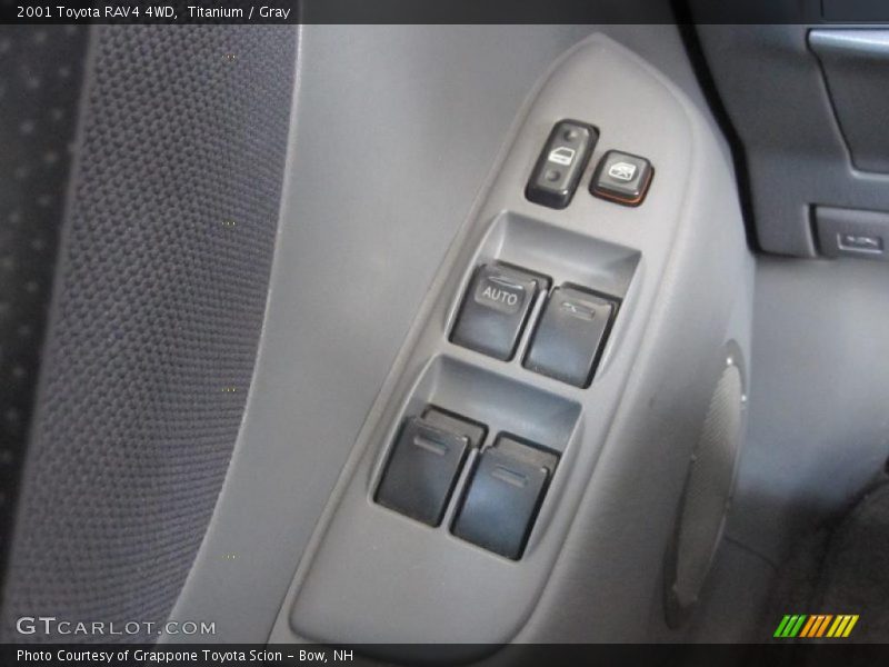 Titanium / Gray 2001 Toyota RAV4 4WD