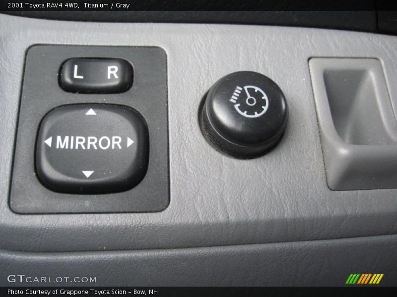 Titanium / Gray 2001 Toyota RAV4 4WD