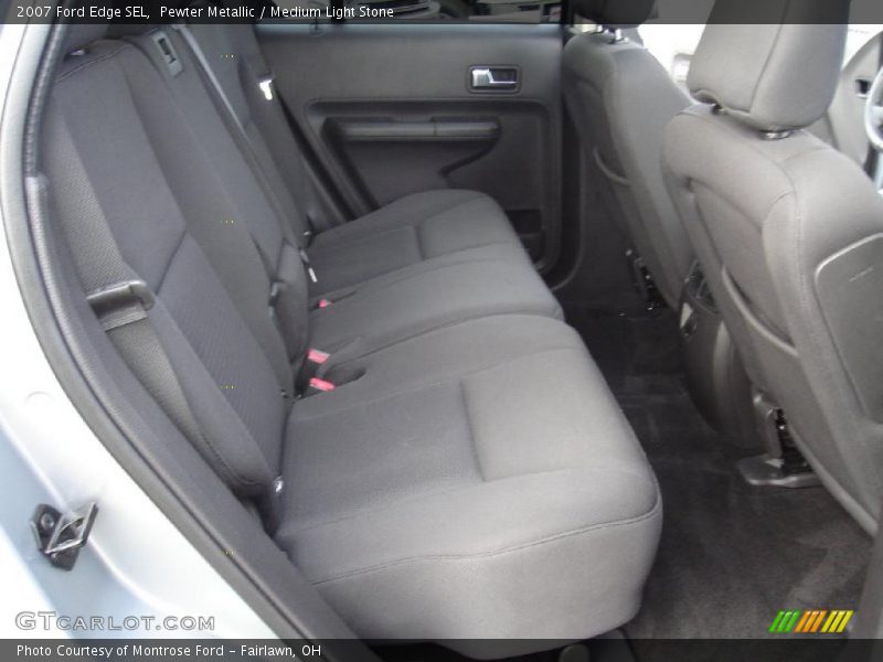 Pewter Metallic / Medium Light Stone 2007 Ford Edge SEL