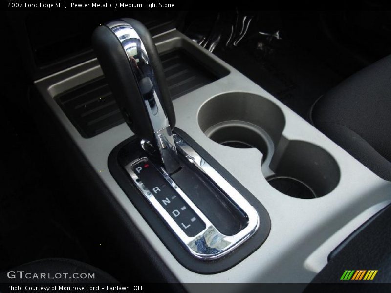 Pewter Metallic / Medium Light Stone 2007 Ford Edge SEL
