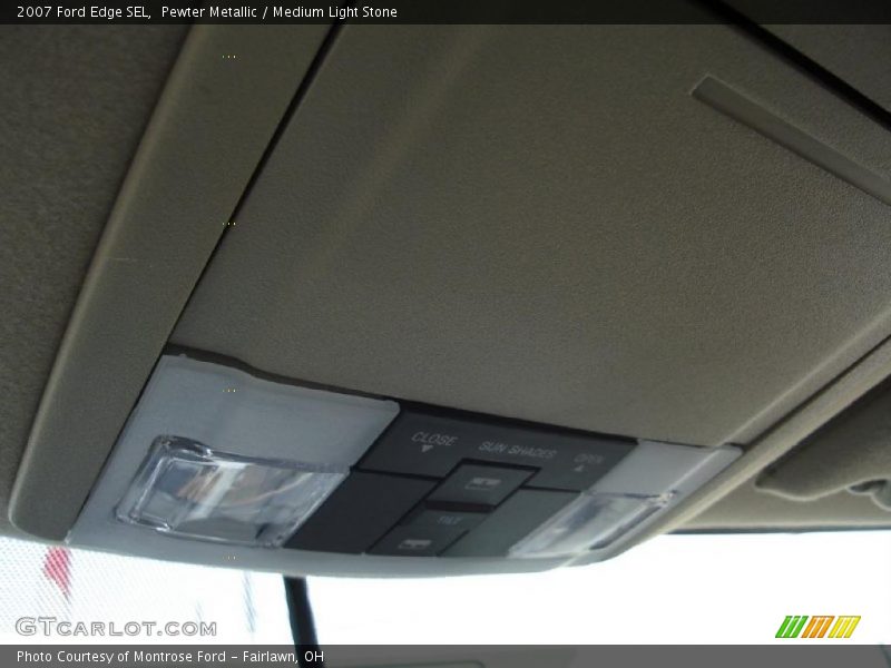 Pewter Metallic / Medium Light Stone 2007 Ford Edge SEL