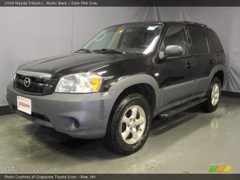 Mystic Black / Dark Flint Gray 2006 Mazda Tribute i