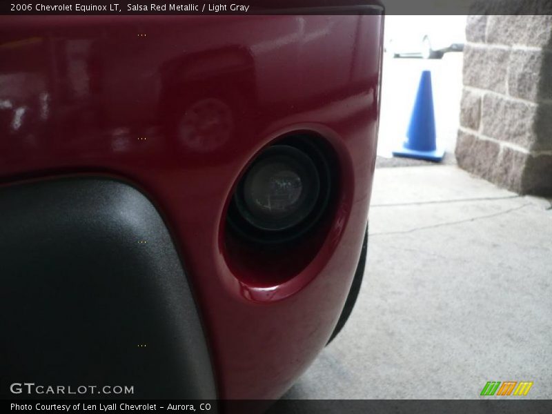 Salsa Red Metallic / Light Gray 2006 Chevrolet Equinox LT