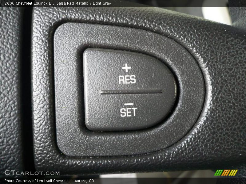 Salsa Red Metallic / Light Gray 2006 Chevrolet Equinox LT
