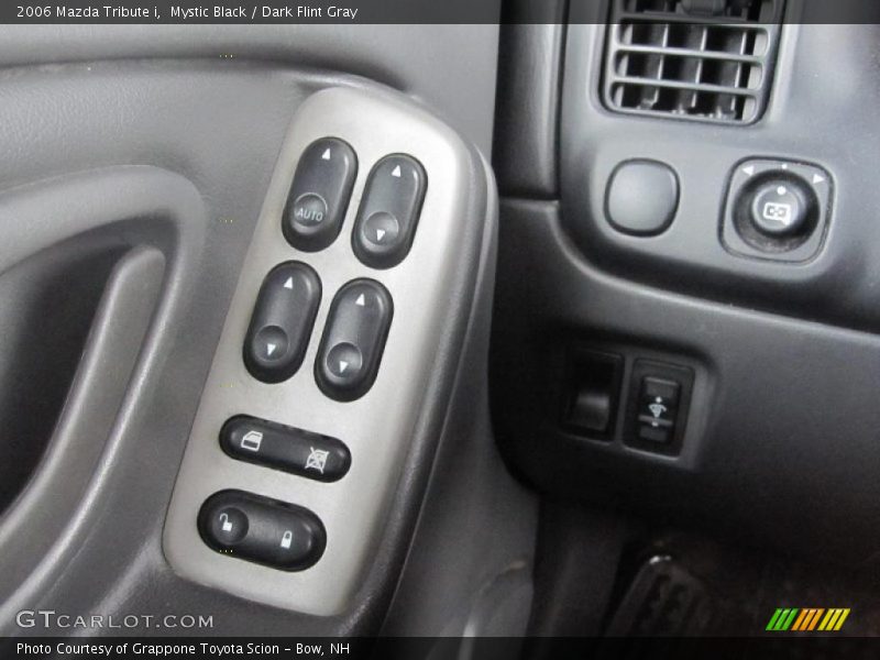 Mystic Black / Dark Flint Gray 2006 Mazda Tribute i