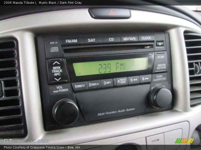Mystic Black / Dark Flint Gray 2006 Mazda Tribute i