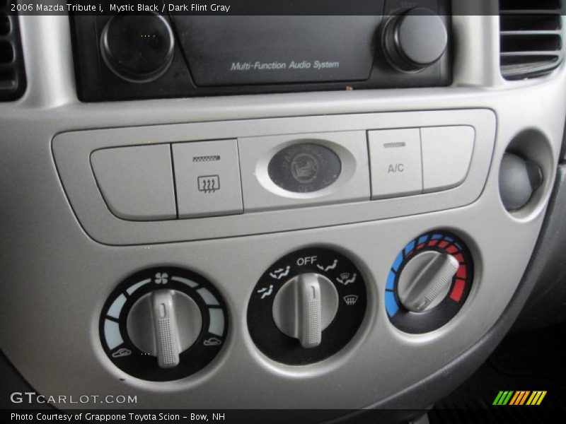 Mystic Black / Dark Flint Gray 2006 Mazda Tribute i