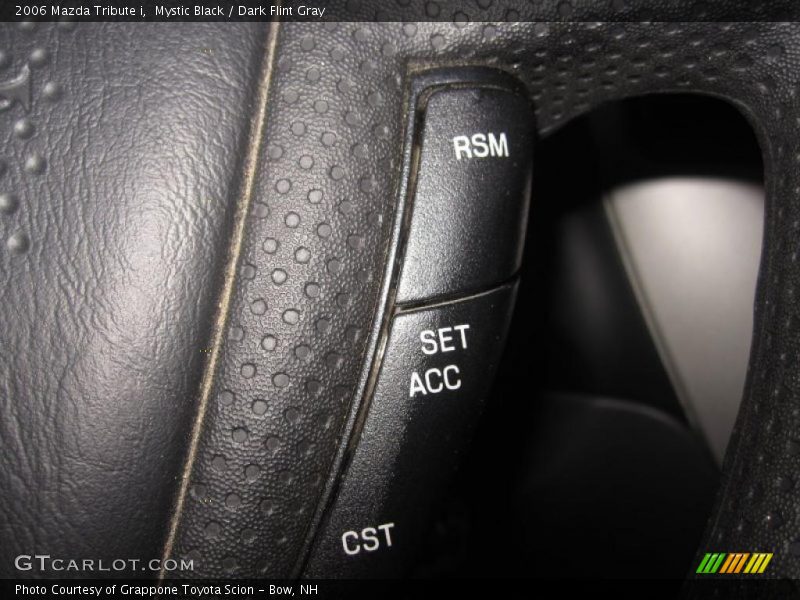 Mystic Black / Dark Flint Gray 2006 Mazda Tribute i