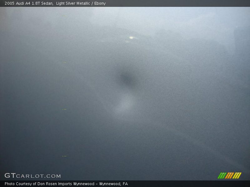 Light Silver Metallic / Ebony 2005 Audi A4 1.8T Sedan