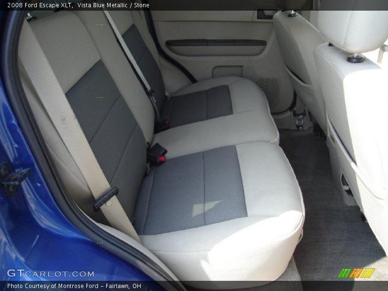 Vista Blue Metallic / Stone 2008 Ford Escape XLT