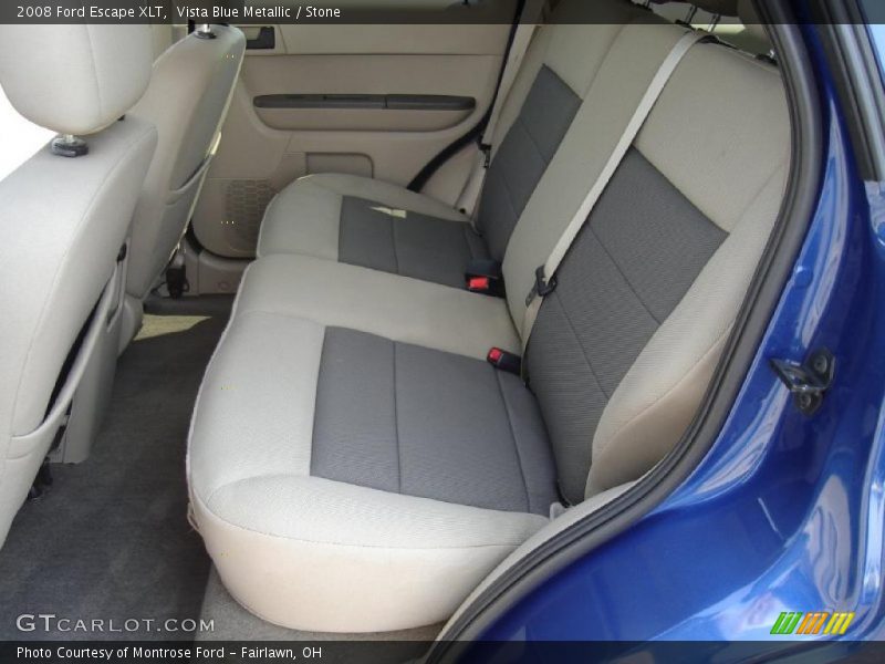 Vista Blue Metallic / Stone 2008 Ford Escape XLT