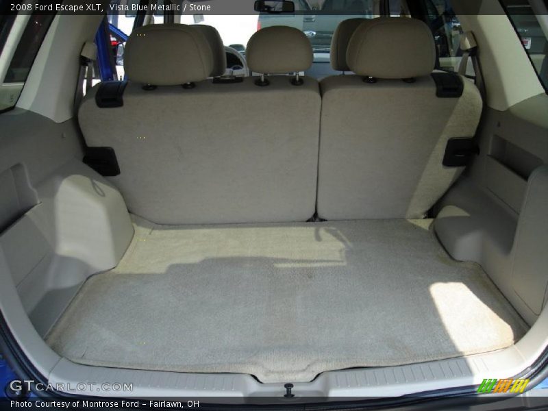 Vista Blue Metallic / Stone 2008 Ford Escape XLT