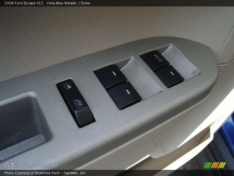 Vista Blue Metallic / Stone 2008 Ford Escape XLT
